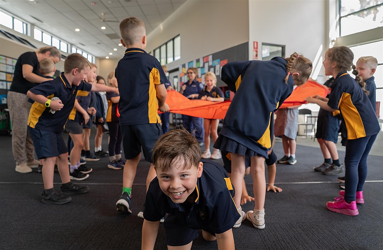 Students at Belgrave South Primary enjoy testing out the new lessons